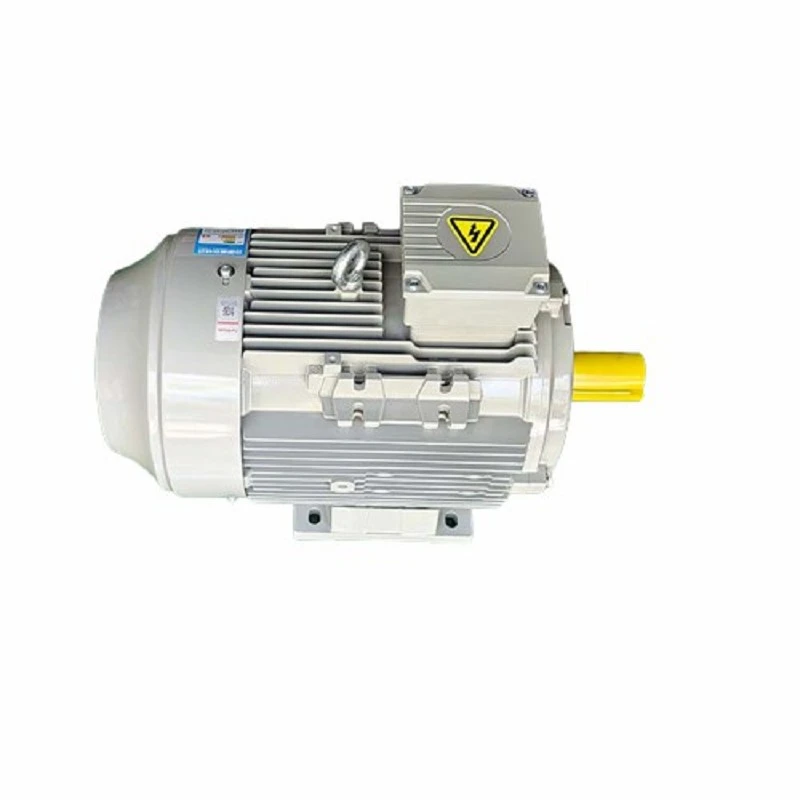 Three Phase Aluminum Motor IE4