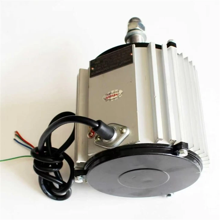0.55KW Silver Three Phase Fan Motor high quality