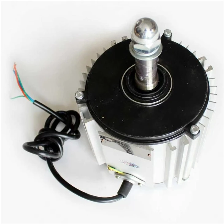 0.55KW Silver Three Phase Fan Motor factory