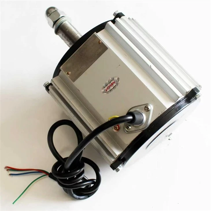 0.55KW Silver Three Phase Fan Motor manufacturers