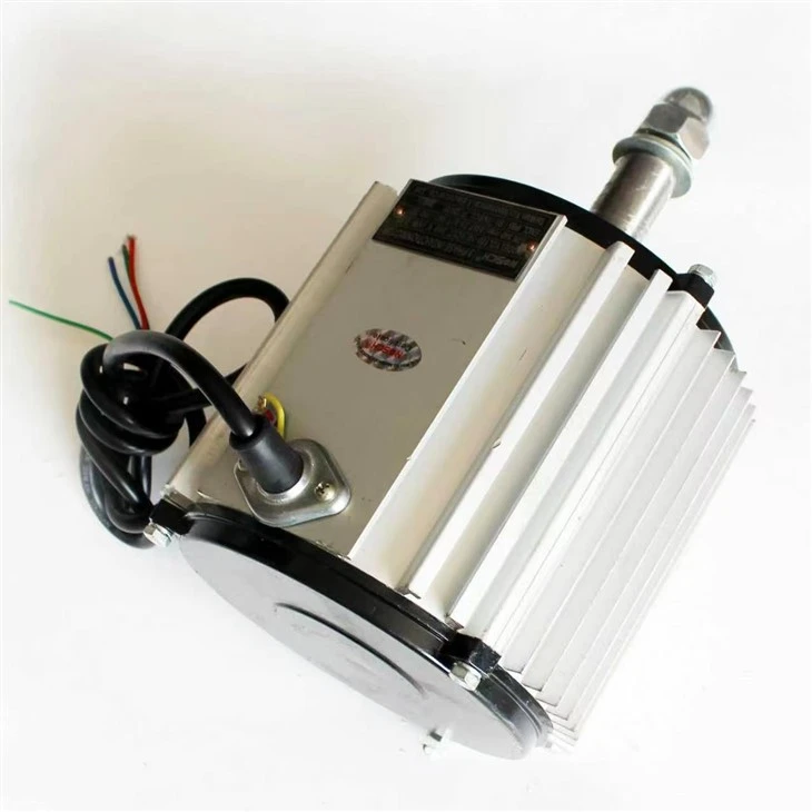 Motor Kipas Tiga Fasa Perak 0,55KW
