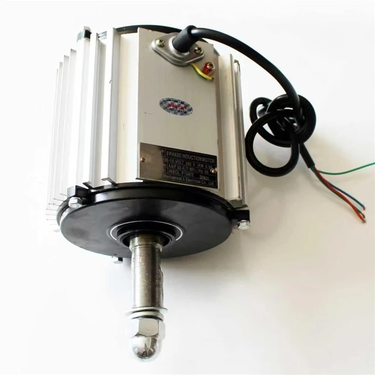 0.55KW Silver Three Phase Fan Motor best