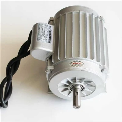Motor Kipas Fase Tunggal Perak 0,37KW