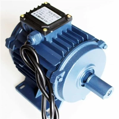 Motor Kipas Tiga Fasa Biru 1.1KW