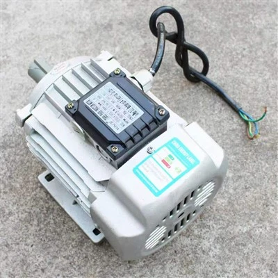Motor Kipas Tiga Fasa Perak 1,5KW