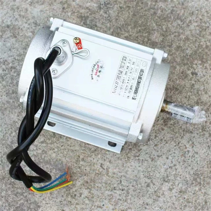 Motor Kipas Tiga Fasa 0,37KW 220×138×152mm