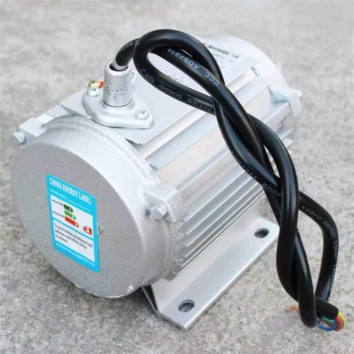 0.37KW Three Phase Fan Motor 220×138×152mm factory