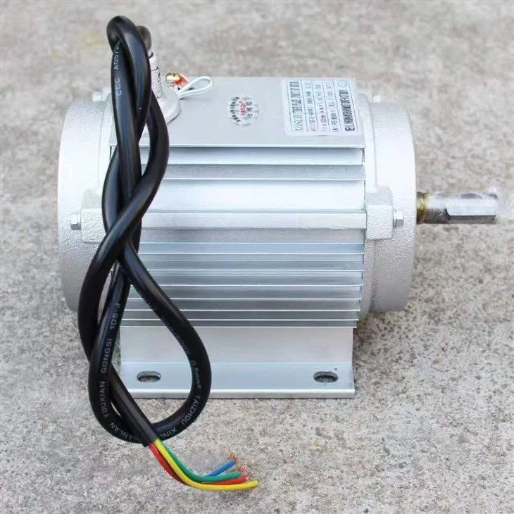 0.37KW Three Phase Fan Motor 220×138×152mm best