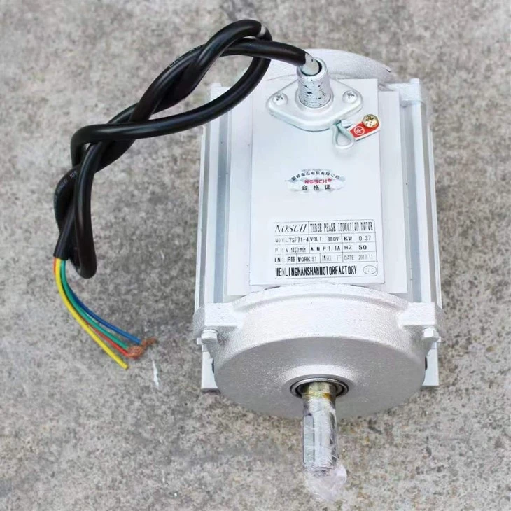 0.37KW Three Phase Fan Motor 220×138×152mm high quality