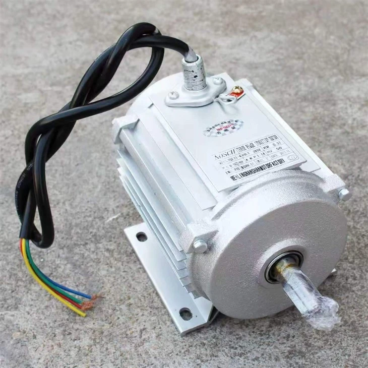 0.37KW Three Phase Fan Motor 220×138×152mm suppliers
