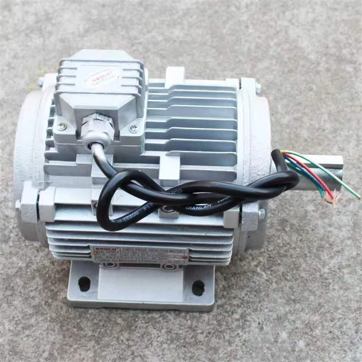1.1KW Silver Three Phase Fan Motor suppliers