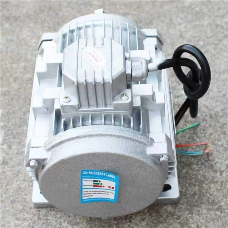 1.1KW Silver Three Phase Fan Motor best