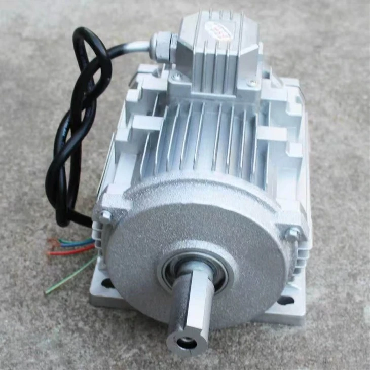 1.1KW Silver Three Phase Fan Motor factory