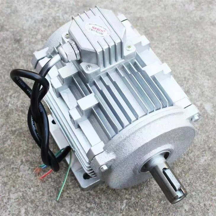 1.1KW Silver Three Phase Fan Motor suppliers