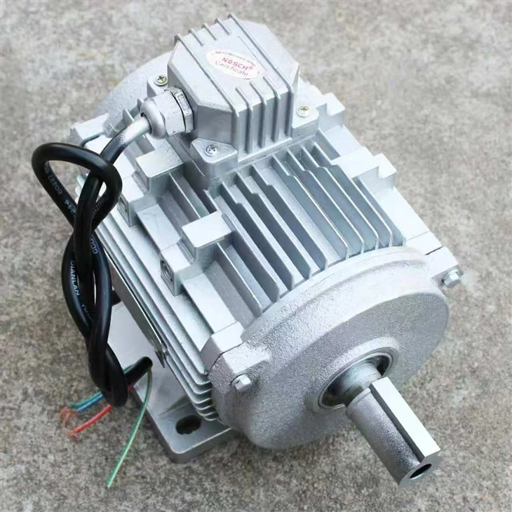 1.1KW Silver Three Phase Fan Motor price